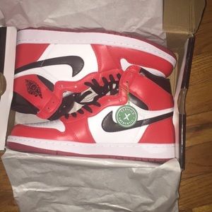 1985 Nike Air Jordan 1 Chicago Original US 10 OG. Never Restored I Near DS EU 45